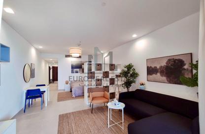 Apartment - Studio - 1 Bathroom for rent in Viva West - Viva Bahriyah - The Pearl Island - Doha