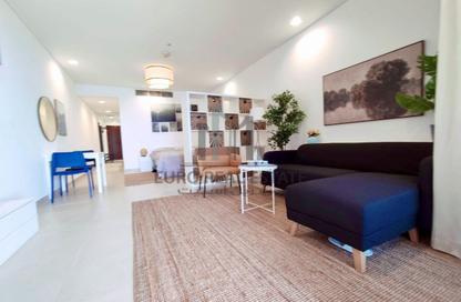 Apartment - Studio - 1 Bathroom for rent in Viva West - Viva Bahriyah - The Pearl Island - Doha