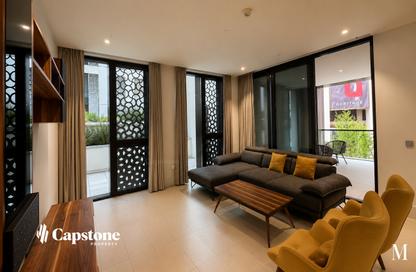 Apartment - 3 Bedrooms - 4 Bathrooms for rent in Wadi 1 - Wadi - Msheireb Downtown Doha - Doha