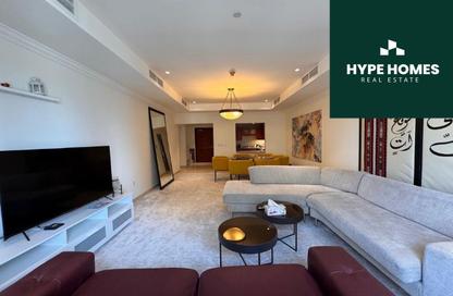 Apartment - 1 Bedroom - 2 Bathrooms for rent in West Porto Drive - Porto Arabia - The Pearl Island - Doha
