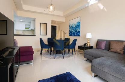Apartment - 2 Bedrooms - 3 Bathrooms for rent in Waterfront Residential - The Waterfront - Lusail