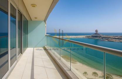 Apartment - 2 Bedrooms - 3 Bathrooms for rent in Waterfront Residential - The Waterfront - Lusail