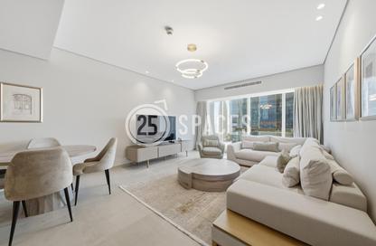 Apartment - 1 Bedroom - 2 Bathrooms for rent in 35 West Bay - West Bay - Doha