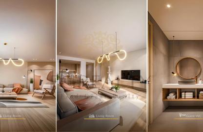 Apartment - 2 - 3 for sale in Lusail Residence - Marina District - Lusail