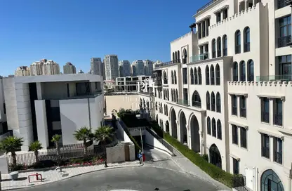 Hotel Apartments - 1 Bedroom - 2 Bathrooms for rent in La Plage - The Pearl Island - Doha