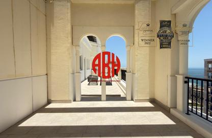 Duplex - 3 Bedrooms - 4 Bathrooms for rent in Viva West - Viva Bahriyah - The Pearl Island - Doha