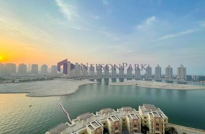 Apartment - 1 Bedroom - 2 Bathrooms for sale in Viva East - Viva Bahriyah - The Pearl Island - Doha