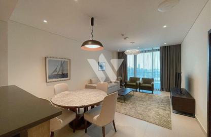 Apartment - 1 Bedroom - 2 Bathrooms for rent in Lusail Residence - Marina District - Lusail