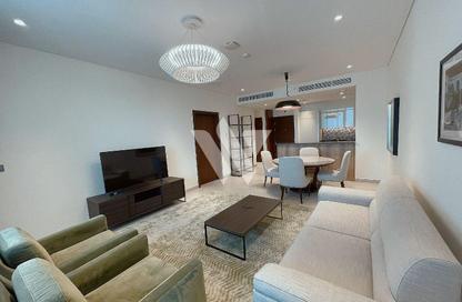 Apartment - 1 Bedroom - 2 Bathrooms for rent in Lusail Residence - Marina District - Lusail