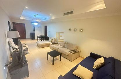 Apartment - 1 Bedroom - 2 Bathrooms for rent in West Porto Drive - Porto Arabia - The Pearl Island - Doha