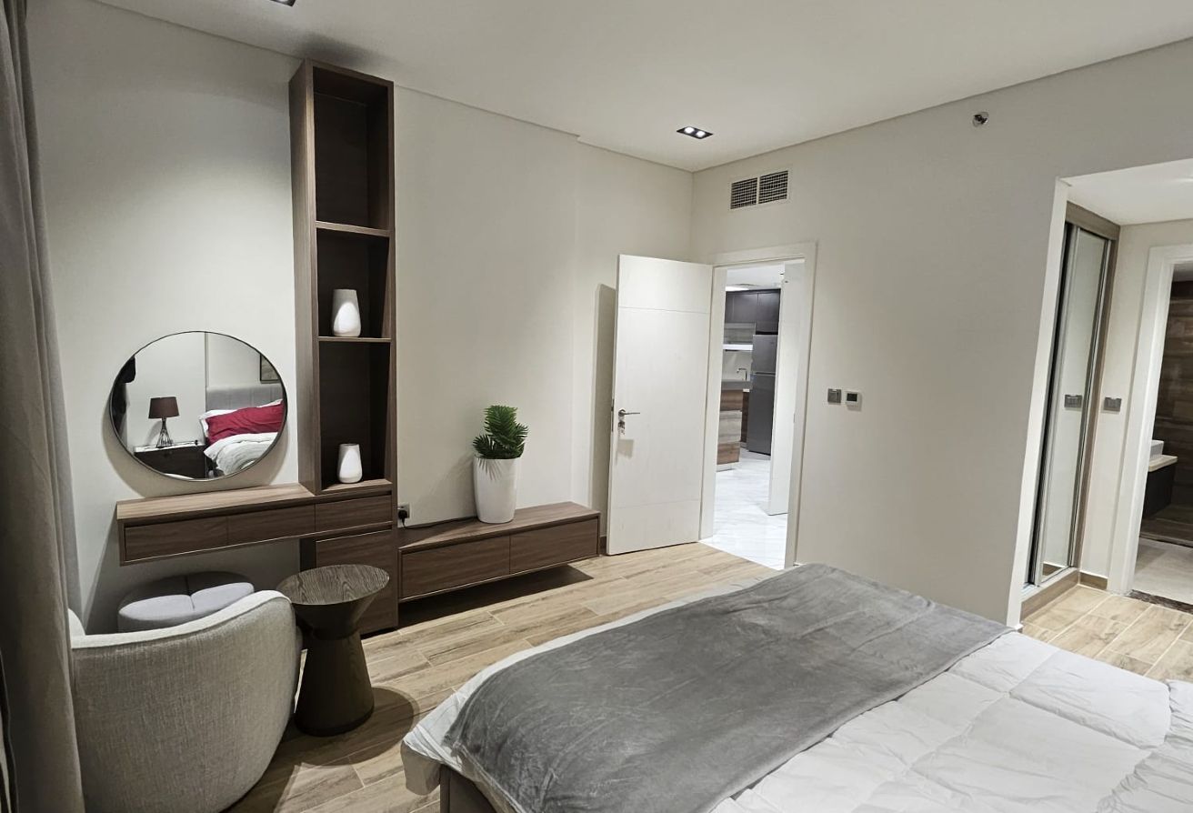 BRAND NEW 1 BHK FF CLOSE TO TRAM AND AL KHOR ROAD thumbnail 16