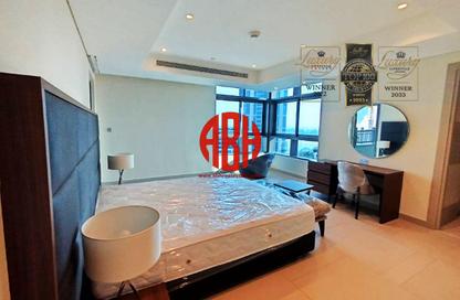 Apartment - 2 Bedrooms - 3 Bathrooms for rent in Abraj Bay - Abraj Quartiers - The Pearl Island - Doha