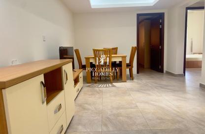 Apartment - 2 Bedrooms - 1 Bathroom for rent in T Block - Al Manara Street - Al Sadd - Doha