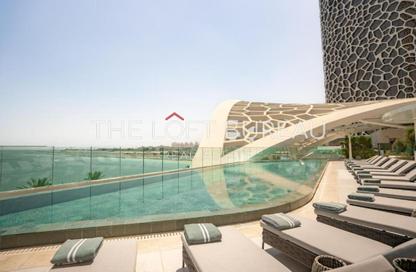 Hotel Apartments - 1 Bedroom - 2 Bathrooms for rent in Rosewood Residences - Marina District - Lusail
