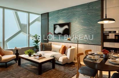 Hotel Apartments - 1 Bedroom - 2 Bathrooms for rent in Rosewood Residences - Marina District - Lusail