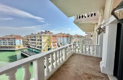 Apartment - 1 Bedroom - 2 Bathrooms for rent in Carnaval - Qanat Quartier - The Pearl Island - Doha