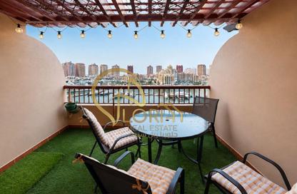 Apartment - Studio - 1 Bathroom for rent in East Porto Drive - Porto Arabia - The Pearl Island - Doha
