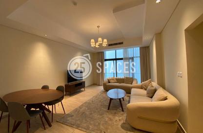 Apartment - 2 Bedrooms - 2 Bathrooms for rent in Giardino Apartments - The Pearl Island - Doha