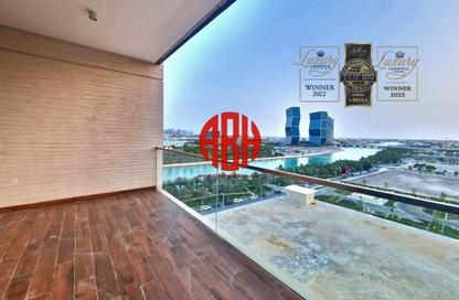 Apartment - 1 Bedroom - 2 Bathrooms for rent in Lusail Residence - Marina District - Lusail