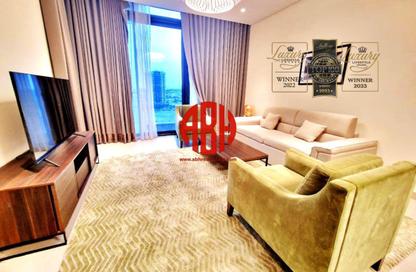Apartment - 1 Bedroom - 2 Bathrooms for rent in Lusail Residence - Marina District - Lusail