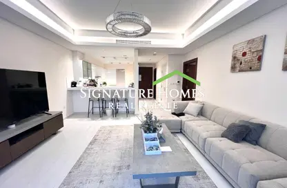 Apartment - 1 Bedroom - 2 Bathrooms for rent in Crystal Residence - Gewan Island - The Pearl Island - Doha