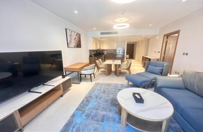 Apartment - 1 Bedroom - 2 Bathrooms for rent in La Plage South - La Plage - The Pearl Island - Doha