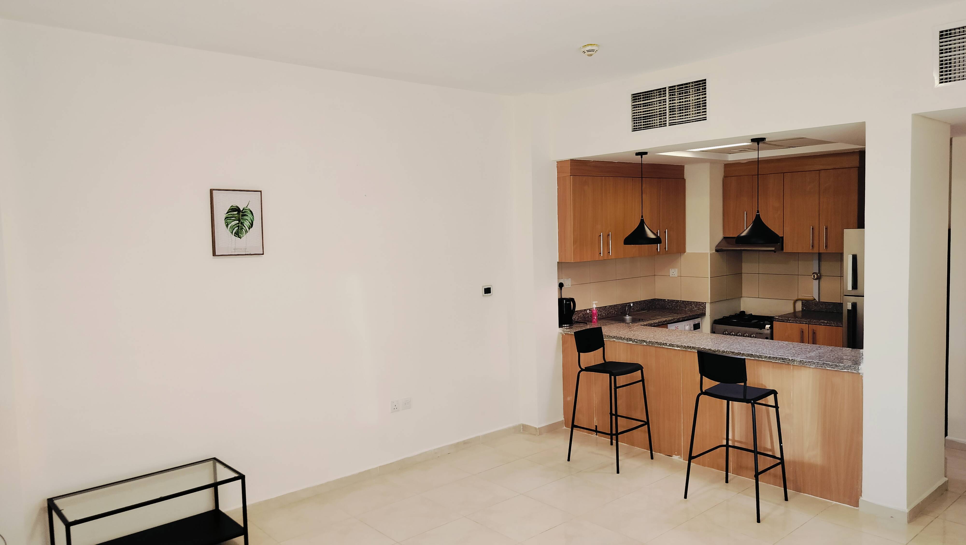 Spacious 1 BHK I SF I EXL I 2 Balcony & Bathroom thumbnail 4