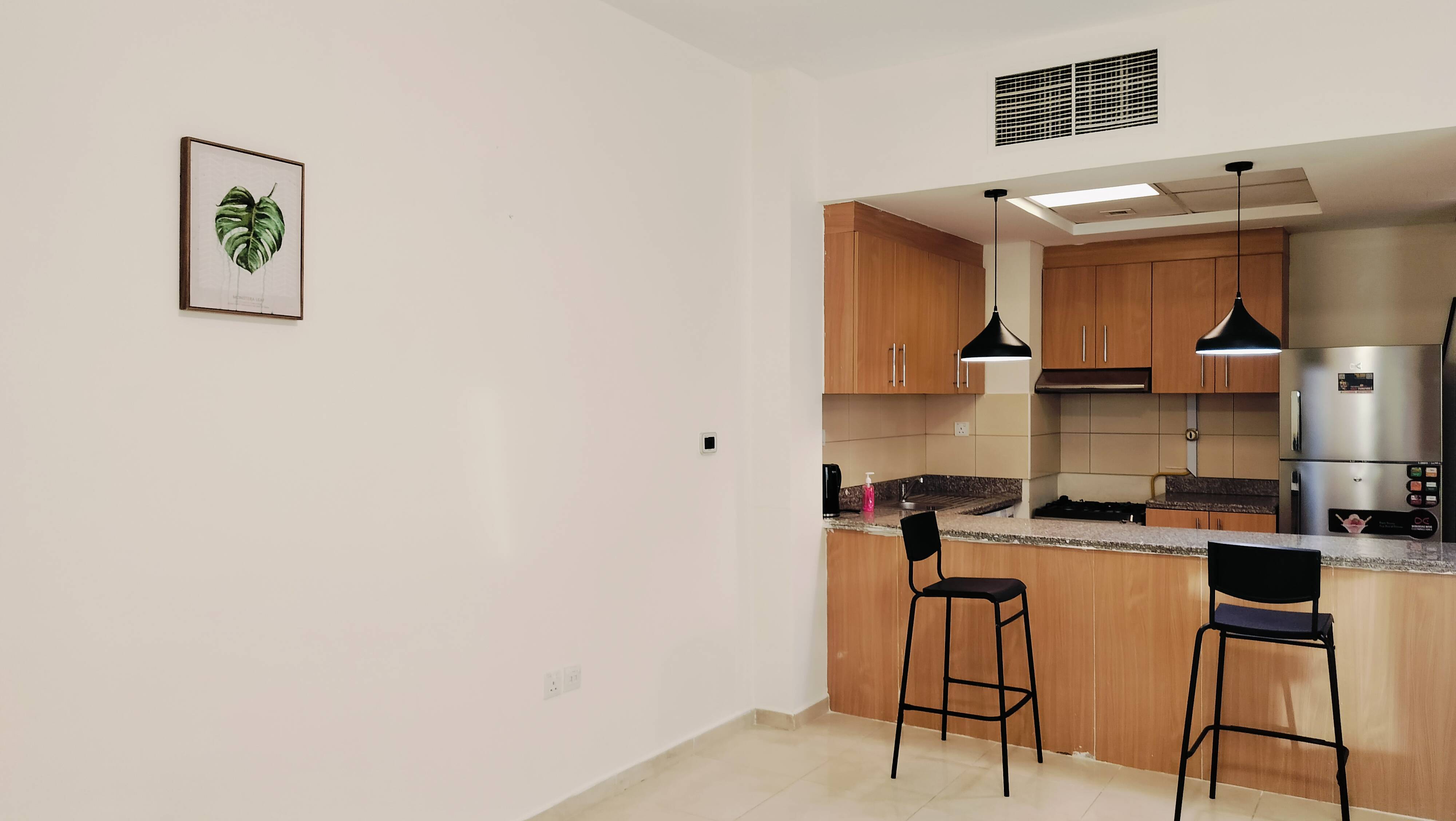 Spacious 1 BHK I SF I EXL I 2 Balcony & Bathroom thumbnail 3