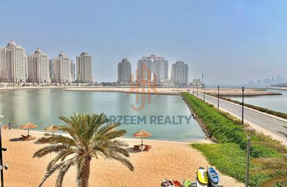 Apartment - 1 - 2 for rent in Viva West - Viva Bahriyah - The Pearl Island - Doha