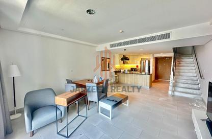 Apartment - 1 - 2 for rent in Viva West - Viva Bahriyah - The Pearl Island - Doha