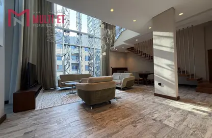 Duplex - 1 Bedroom - 2 Bathrooms for rent in Anas Street - Fereej Bin Mahmoud North - Fereej Bin Mahmoud - Doha