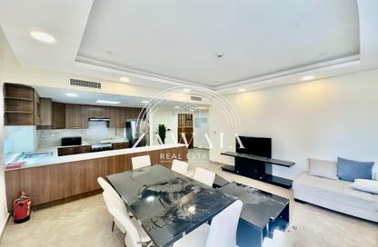Apartment - 2 Bedrooms - 3 Bathrooms for rent in Rivan Building - Al Erkyah City - Lusail Apartment - 2 Bedrooms - 3 Bathrooms for rent in Rivan Building - Al Erkyah City - Lusail