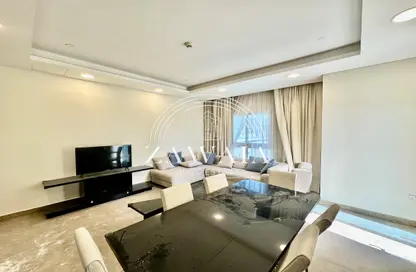 Apartment - 2 Bedrooms - 3 Bathrooms for rent in Rivan Building - Al Erkyah City - Lusail Apartment - 2 Bedrooms - 3 Bathrooms for rent in Rivan Building - Al Erkyah City - Lusail