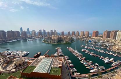 Apartment - 2 - 3 for rent in West Porto Drive - Porto Arabia - The Pearl Island - Doha