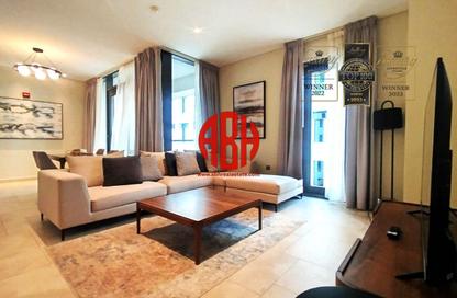 Apartment - 2 Bedrooms - 3 Bathrooms for rent in Msheireb Galleria - Msheireb Downtown Doha - Doha