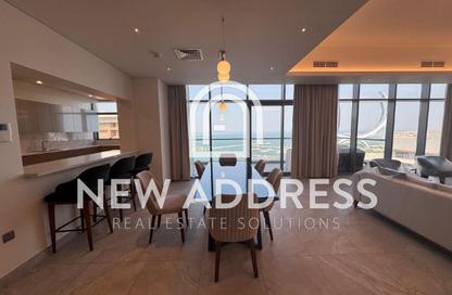 Apartment - 4 Bedrooms - 1 Bathroom for rent in Lusail Marina Heights - Marina District - Lusail Apartment - 4 Bedrooms - 1 Bathroom for rent in Lusail Marina Heights - Marina District - Lusail