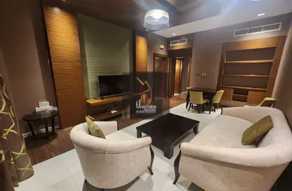 شقة - غرفة نوم - 2 حمامات للايجار في 28  نجمة - شارع ابن درهم - نجمة - الدوحة