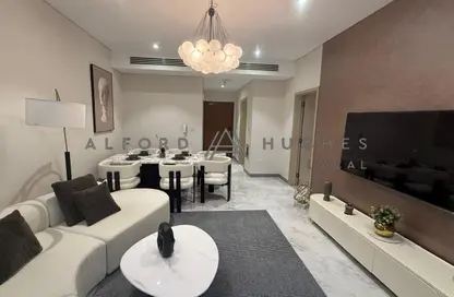 Apartment - 1 Bedroom - 2 Bathrooms for sale in Lusail Residence - Marina District - Lusail