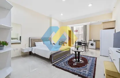 Apartment - Studio - 1 Bathroom for rent in Al Sadd Road - Al Sadd - Doha