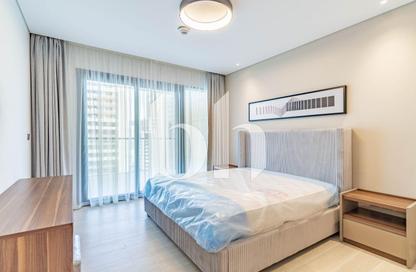 Apartment - 1 Bedroom - 2 Bathrooms for rent in Lusail Residence - Marina District - Lusail
