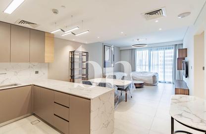 Apartment - 1 Bedroom - 2 Bathrooms for rent in Lusail Residence - Marina District - Lusail