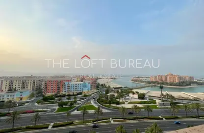 Apartment - Studio - 1 Bathroom for sale in East Porto Drive - Porto Arabia - The Pearl Island - Doha