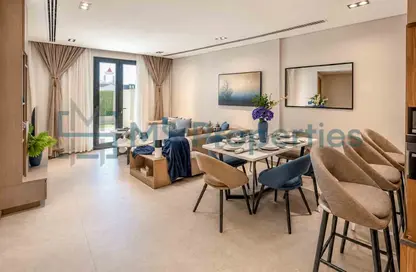 Apartment - 1 Bedroom - 2 Bathrooms for rent in Lusail Marina Heights - Marina District - Lusail Apartment - 1 Bedroom - 2 Bathrooms for rent in Lusail Marina Heights - Marina District - Lusail