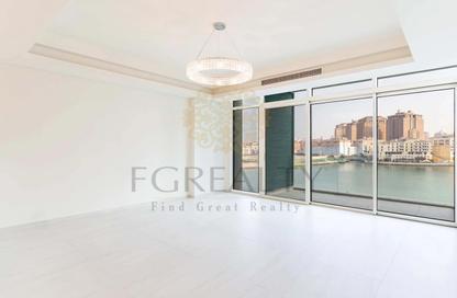 Apartment - 1 Bedroom - 2 Bathrooms for rent in Crystal Residence - Gewan Island - The Pearl Island - Doha