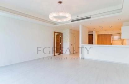 Apartment - 1 Bedroom - 2 Bathrooms for rent in Crystal Residence - Gewan Island - The Pearl Island - Doha