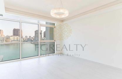Apartment - 1 Bedroom - 2 Bathrooms for rent in Crystal Residence - Gewan Island - The Pearl Island - Doha
