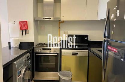 Apartment - 1 Bedroom - 2 Bathrooms for rent in Burj Al Marina - Marina District - Lusail Apartment - 1 Bedroom - 2 Bathrooms for rent in Burj Al Marina - Marina District - Lusail