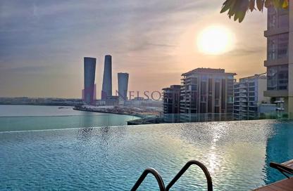 Apartment - 3 Bedrooms - 5 Bathrooms for rent in Seef Lusail Tower 1 - Seef Lusail - Lusail City - Lusail