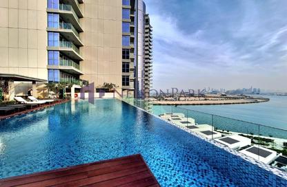 Apartment - 3 Bedrooms - 5 Bathrooms for rent in Seef Lusail Tower 1 - Seef Lusail - Lusail City - Lusail