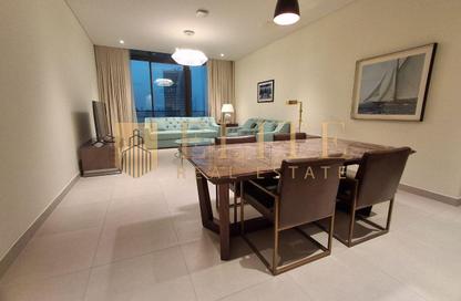Apartment - 2 - 4 for rent in Lusail Marina Heights - Marina District - Lusail